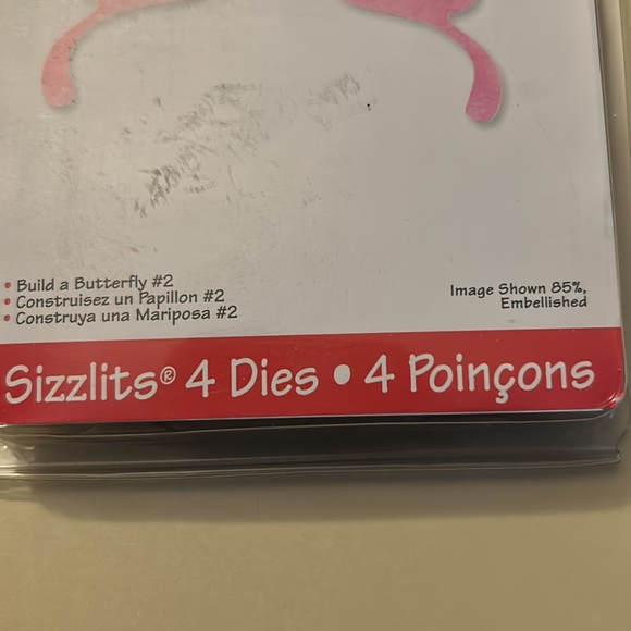 Build a butterfly #2 Sizzix - Picture 4 of 7